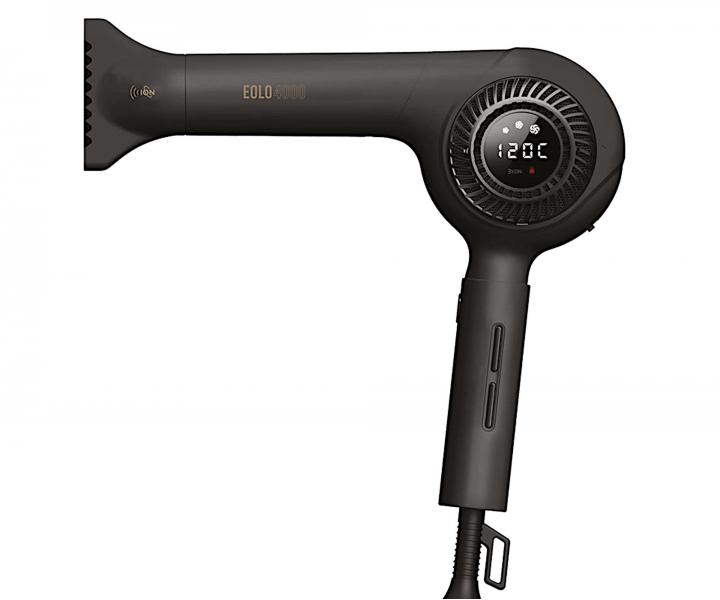 Profesionlny fn na vlasy Captain Cook Eolo 4000 - 1700 W, ierny