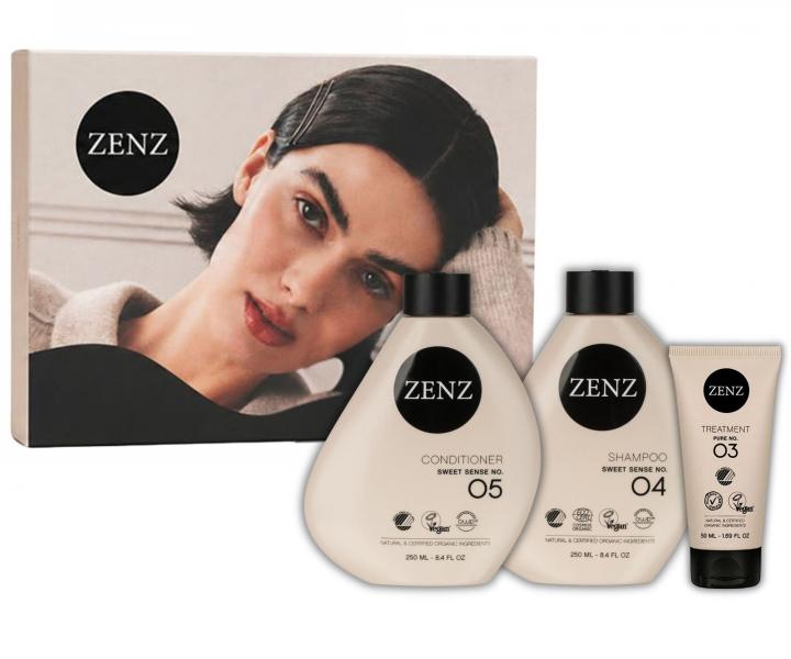 Dar�ekov� sada pre objem jemn�ch a norm�lnych vlasov Zenz Sweet Sense