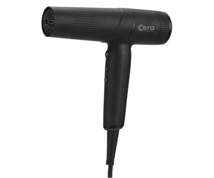 Profesionlny fn na vlasy s ionizciou Cera Black Jet 1800 - 1800 W