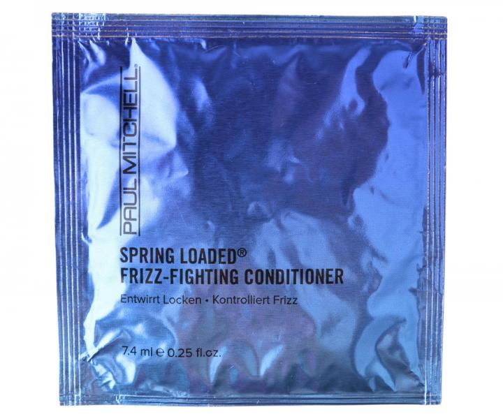 Kondicionr pre vlnit a kuerav vlasy Paul Mitchell Spring Loaded Frizz-Fighting Conditioner - 7,4 ml