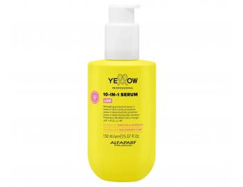 Bezoplachov� s�rum na uhladenie vlasov Yellow Professional Liss Smoothing 10-IN-1 Serum - 150 ml