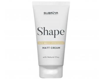Kr�m pre matn� vzh�ad vlasov Subrina Professional Shape Matt Cream - 25 ml