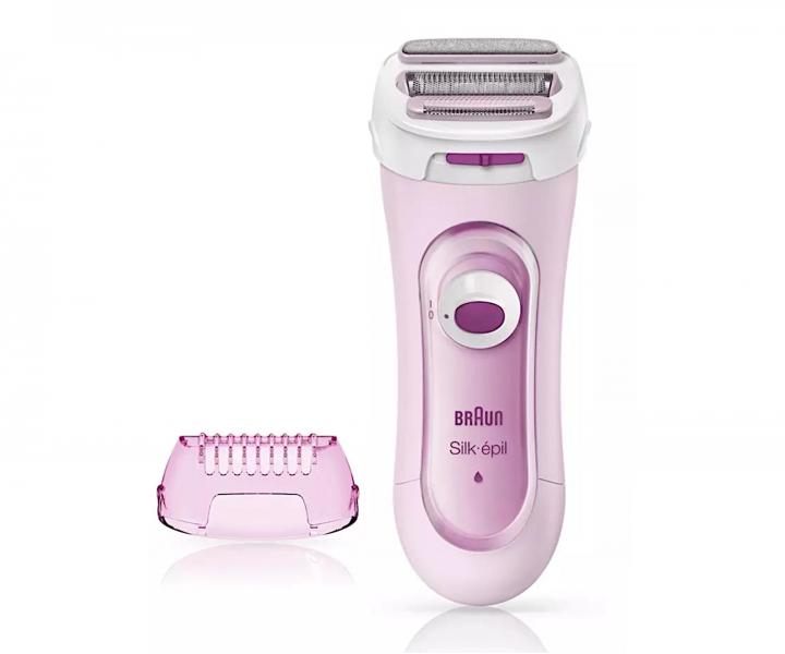D�msk� holic� strojek Braun Silk-�pil LS 5360  - sv�tle fialov�