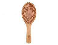 Bambusov� mas�na kefa na vlasy Detail - Hair style Bamboo Brush - 22,8 x 8,3 cm