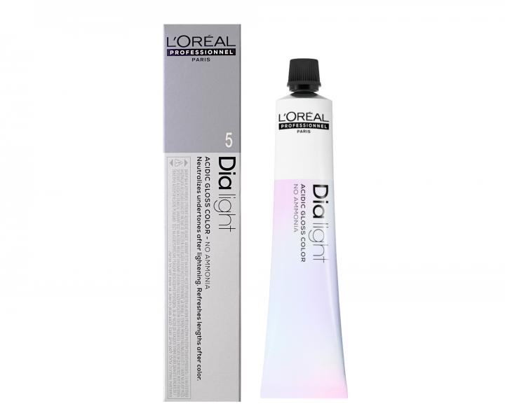 Preliv na vlasy Loral Dialight 50 ml - odtie 5 hned svetl