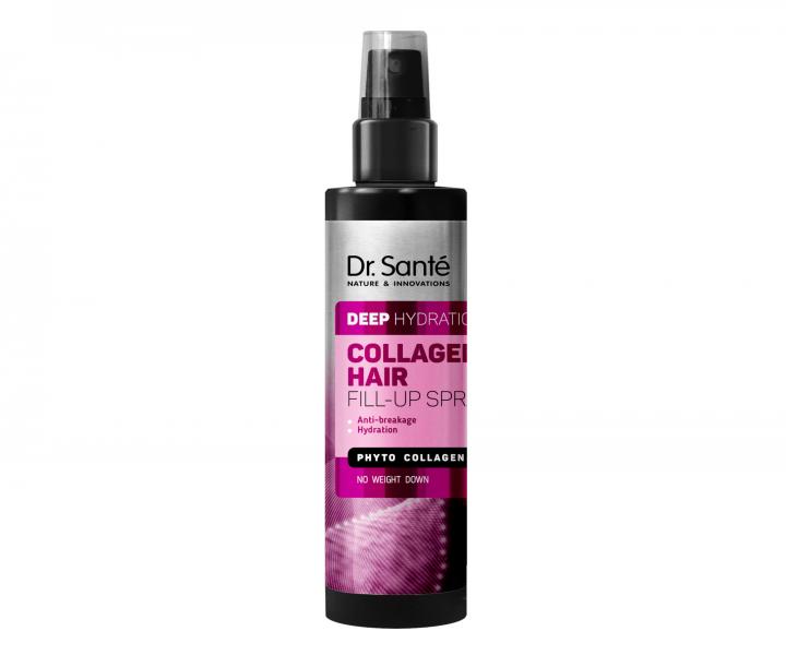 Sprej na objem vlasov Dr. Sant Collagen Hair Fill-Up Spray - 150 ml