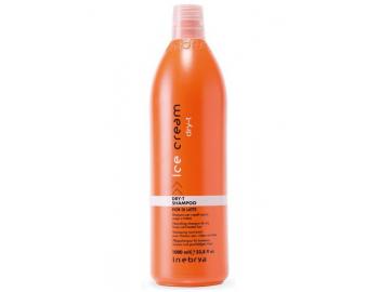 Šampón pre suché a poškodené vlasy Inebrya Dry-T - 1000 ml