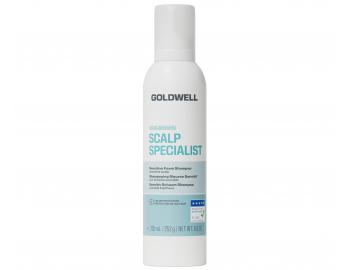 Hypoalerg�nny penov� �amp�n pre citliv� poko�ku hlavy Goldwell Dualsenses Scalp Specialist Sensitive Foam Shampoo - 250 ml