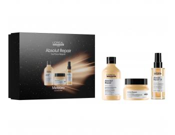 Darekov sada pre such a pokoden vlasy Loral Professionnel Serie Expert Absolut Repair Trio Meteora