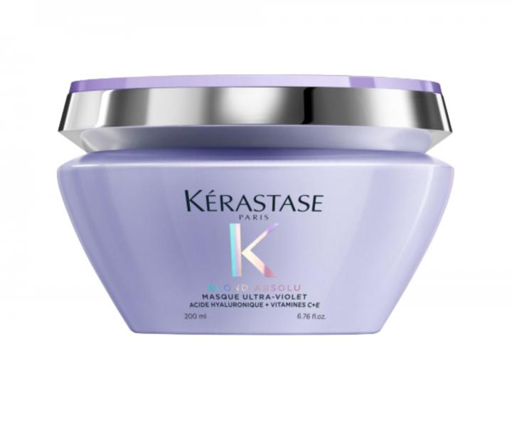 Maska pre neutraliz�ciu �lt�ho t�ne K�rastase Blond Absolu Masque Ultra-Violet - 200 ml