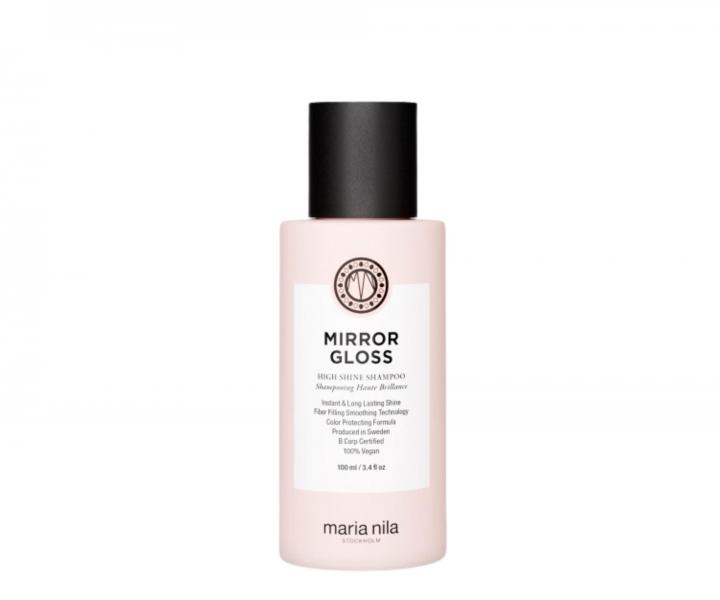 Rozjas�uj�ci �amp�n pre lesk a uhladenie vlasov Maria Nila Mirror Gloss High Shine Shampoo - 100 ml
