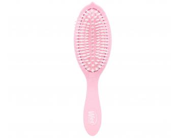 Kefa na rozesvanie vlasov s prmesou melnovho oleja Wet Brush Go Green Treatment & Shine Brush - ruov