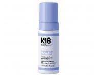 Penov� fialov� �amp�n pre blond a zosvetlen� vlasy s trojit�m ��inkom K18 TripleBright Purple Shampoo - 125 ml