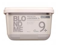Zosvet�uj�ci p�der Schwarzkopf Professional Blond Premium Lightener 9+ - 450 g