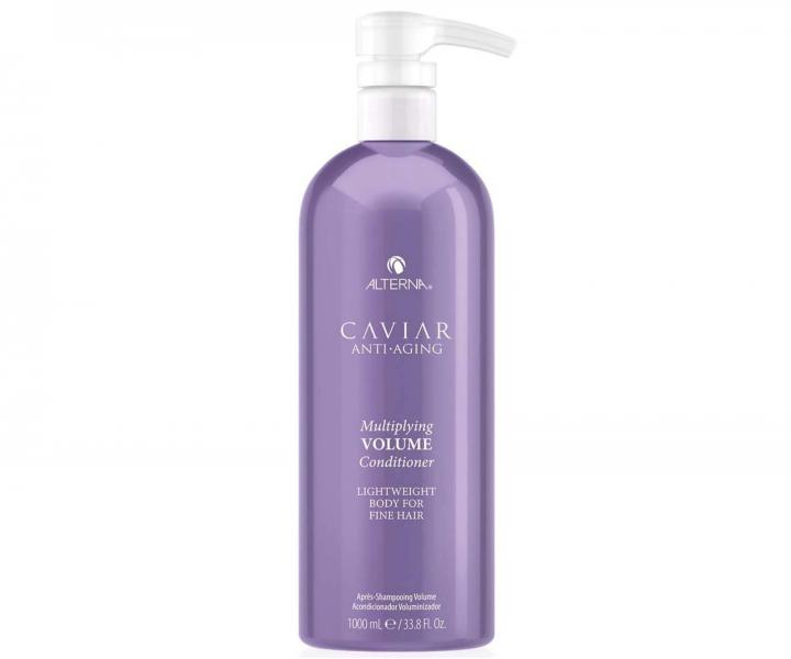 Kondicion�r pre objem jemn�ch vlasov Alterna Caviar Multiplying Volume Conditioner - 1000 ml