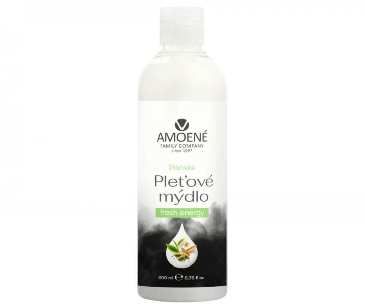 P�nske ple�ov� mydlo na tv�r aj telo Amoen� Fresh Energy - 200 ml