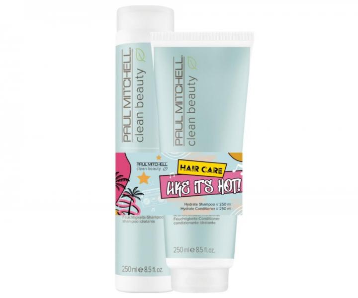 Sada pre such vlasy Paul Mitchell Clean Beauty Hydrate Like It's Hot