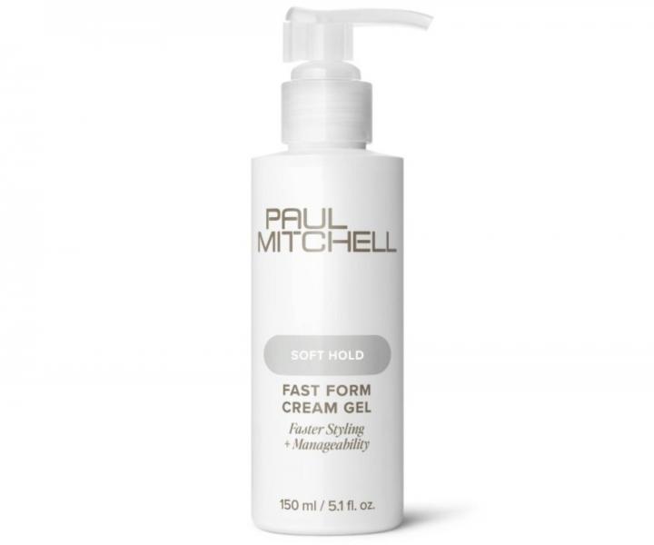 Kr�mov� g�l na vlasy Paul Mitchell Soft Hold Fast Form Cream Gel - 150 ml