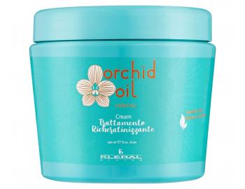 Hydrata�n� maska Kl�ral System Orchid Oil Treatment Richeratinizzante Cream - 500 ml