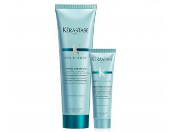 Termoochrann starostlivos Krastase Resistance Force Architecte Ciment Thermique - 150 ml + maska 30 ml zadarmo
