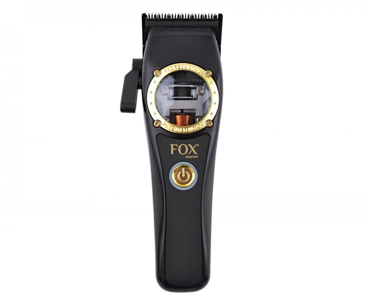 Profesionlny strojek na vlasy Fox Marine - ierny