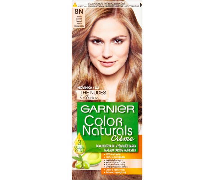 Permanentn farba Garnier Color Naturals 8N stredn blond