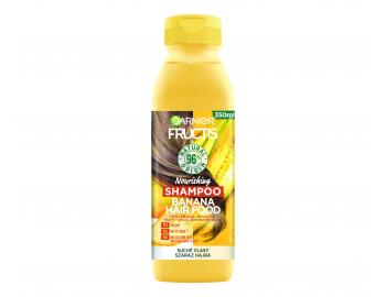 Vyživujúci šampón pre suché vlasy Garnier Fructis Banana Hair Food - 350 ml