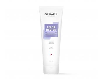 Rad vlasovej kozmetiky na oivenie farby vlasov Goldwell Color Revive - studen blond - ampn - 250 ml