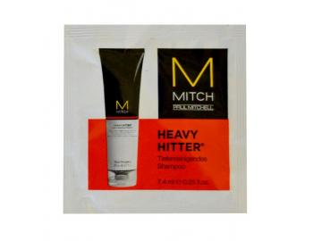 Čistiaci šampón Paul Mitchell Mitch Heavy Hitter - 7,4 ml
