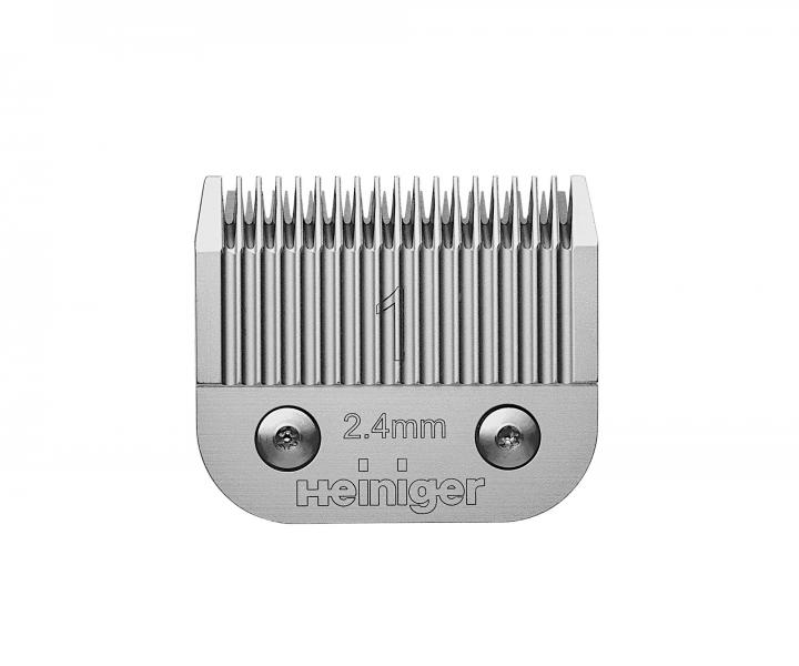 Nhradn strihacia hlavica pre strojeky Heiniger - 2,4 mm