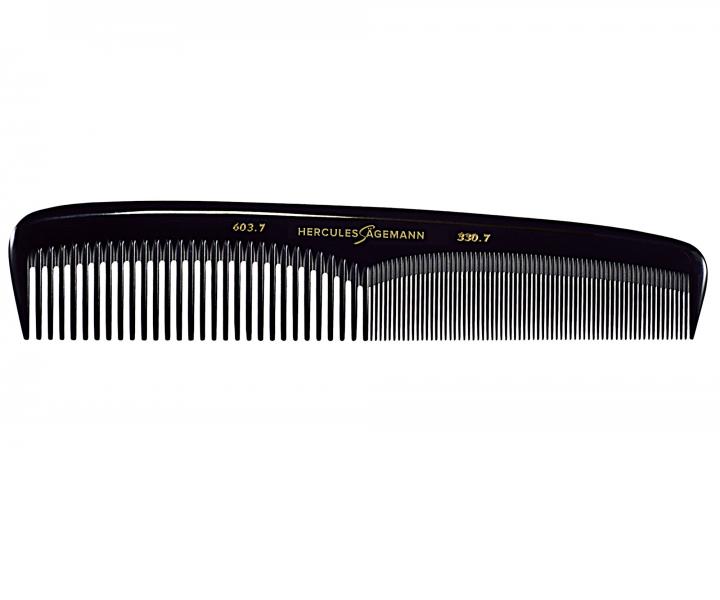 Hrebe na strihanie dmskych vlasov Hercules Sgemann 603,7-330,7 - 17,8 cm