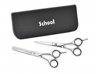 Sada kadernckych nonc 5,5" a efilanch nonc 5,5" s puzdrom Kiepe School Set Regular