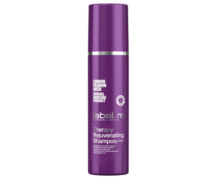 Posilujci a omladzujci ampn Label.m Therapy Rejuvenating Shampoo - 200 ml