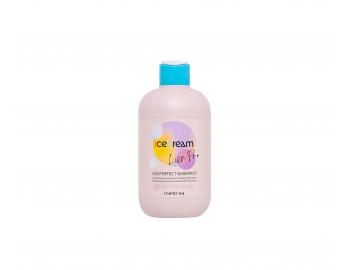 Vyhladzujúci šampón pre nepoddajné a kučeravé vlasy Inebrya Ice Cream Liss Perfect Shampoo - 300 ml