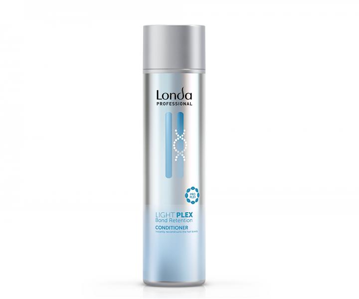 Posilujci kondicionr pre chemicky oetren vlasy Londa Professional LightPlex Bond - 250 ml