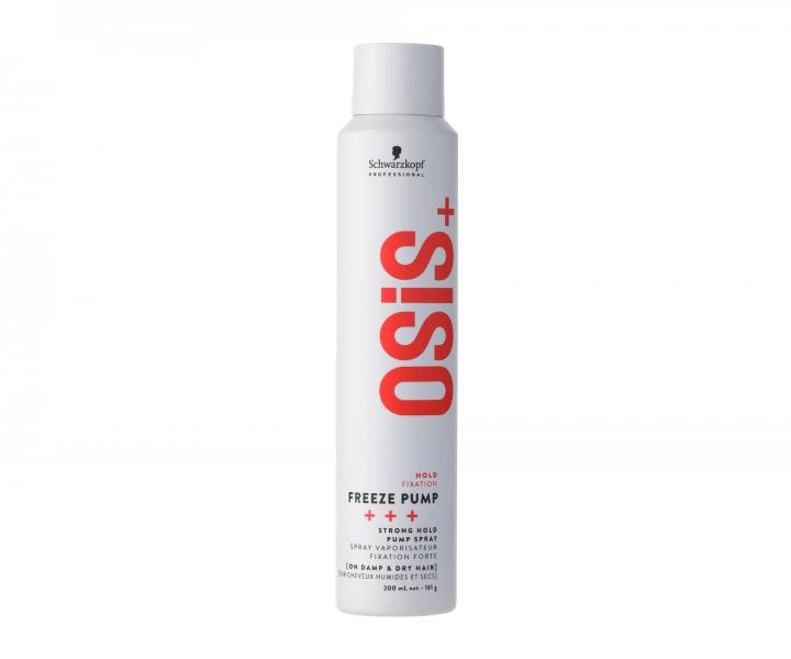 Lak na vlasy so strednou fixciou Schwarzkopf Professional Osis+ Freeze Pump - 200 ml