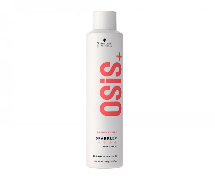 Sprej na dodanie lesku s ahkou fixciou Schwarzkopf Professional Osis+ Sparkler - 300 ml