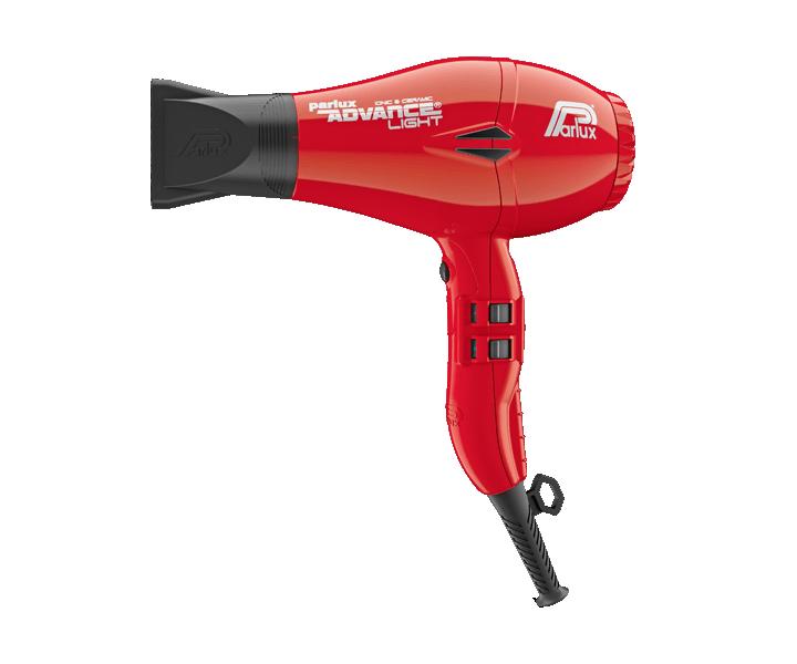 Profesionlny fn na vlasy Parlux Advance Light Ceramic & Ionic  - 2200W, erven
