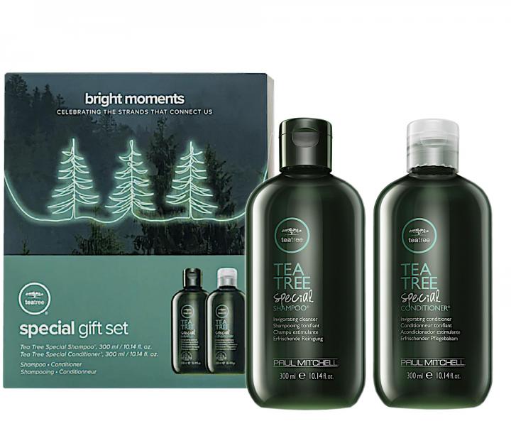 Dar�ekov� sada na osvie�enie vlasov Paul Mitchell Tea Tree Special Duo Bright Moments