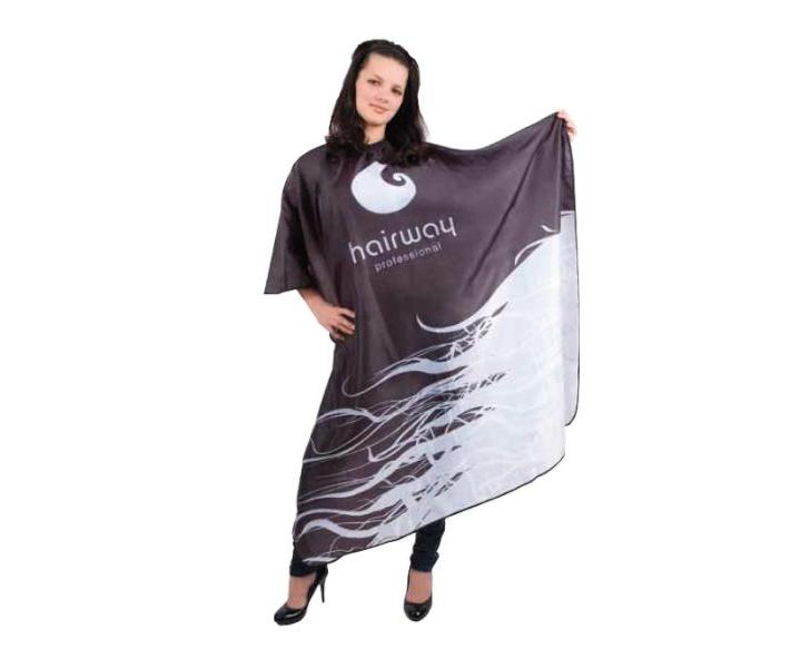 Kaderncka pltenka na strihanie Hairway - ierno-biela + karbnov klipsy do vlasov Hairway - 10 cm, ierne - 6 ks zadarmo