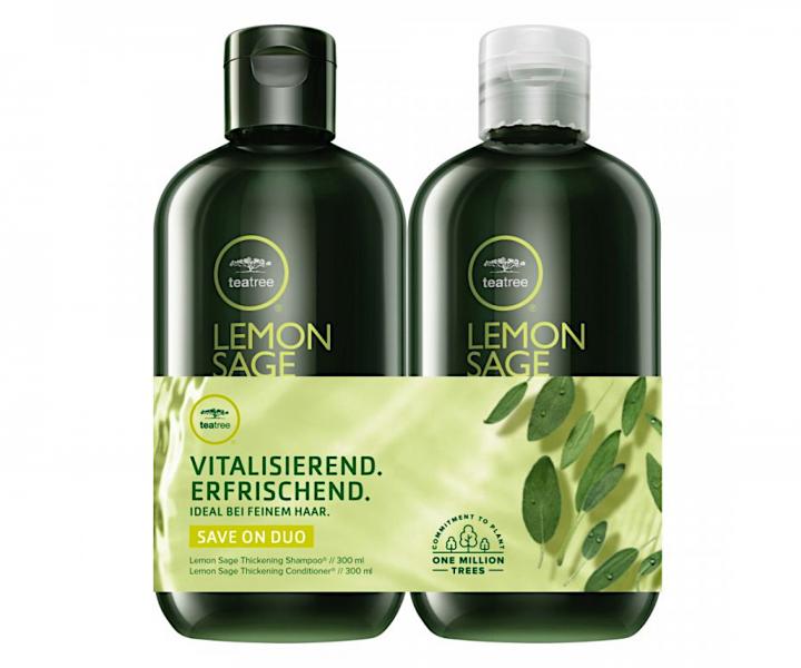 Sada pre objem vlasov Paul Mitchell Lemon Sage Save On Duo - ampn + kondicionr