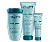 Sada pre po�koden� vlasy K�rastase Resistance Force Architecte + termoochrana 30 ml zadarmo