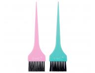 Sada tetcov na farbenie vlasov Sibel Tint Brush - 5,5 cm, 2 ks