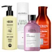 Profesionálne šampóny pre vlnité vlasy alebo pre uhladenie