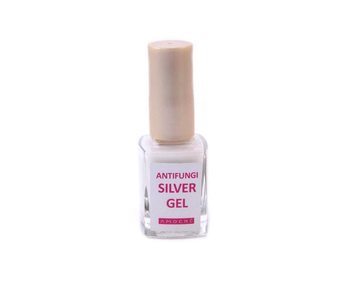 O�etruj�ci g�lov� lak Amoen�, Antifungi Silver g�l - 12 ml