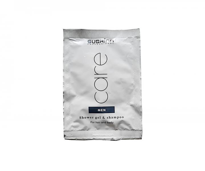 Pnsky sprchov gl a ampn na vlasy a telo Subrina Professional Care Men - 10 ml
