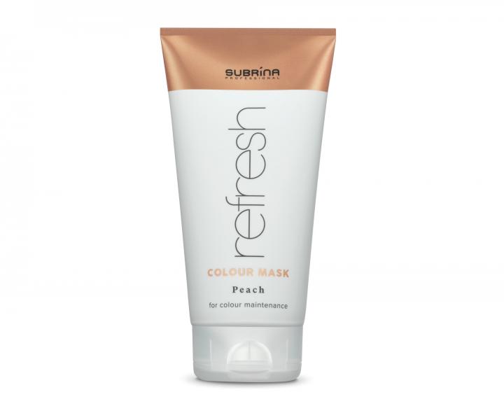 Vyivujce farbiace masky Subrina Professional Refresh Colour Mask