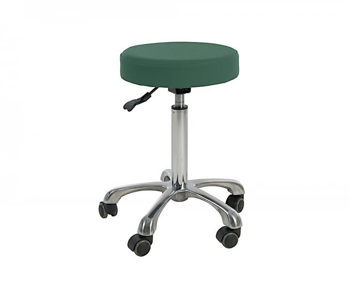 Taburet na kolieskach Weelko Naggura - zelen�