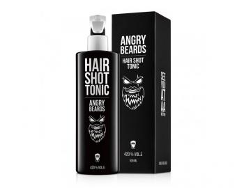 Osviežujúce tonikum na vlasy Angry Beards Hair Shot Tonic - 500 ml