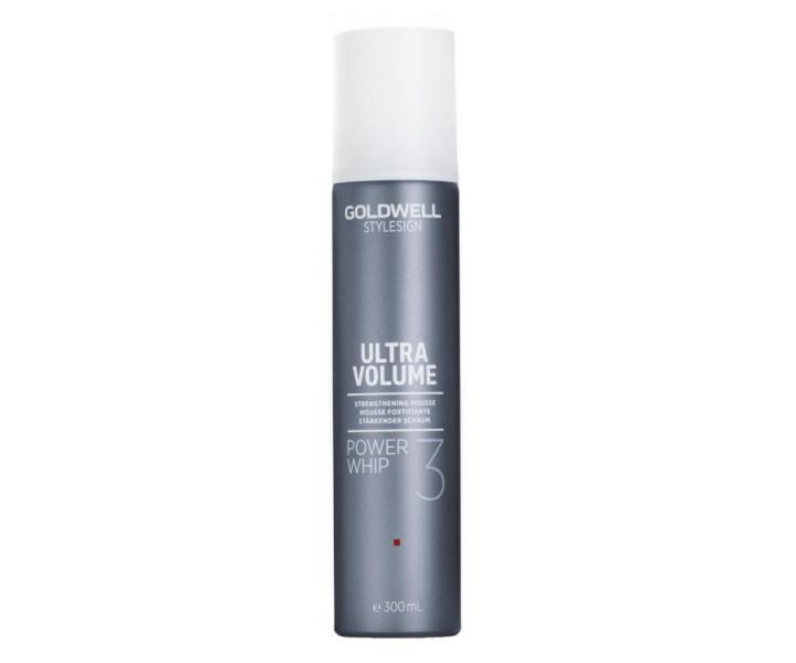 Posilujci pena Goldwell UV Power Whip - 300 ml